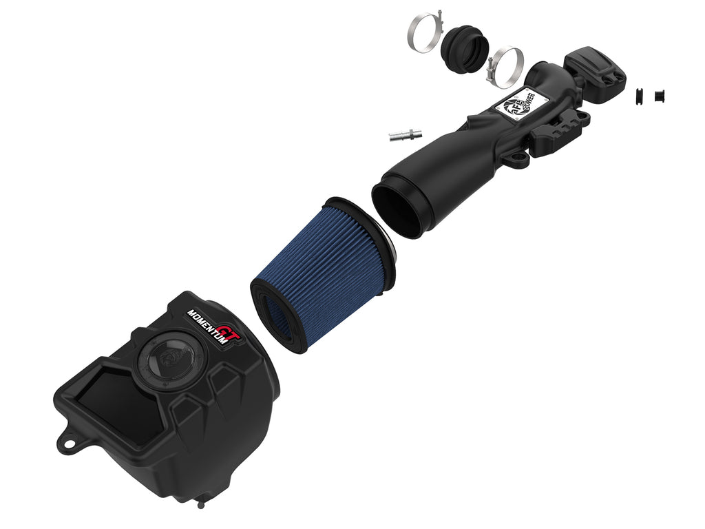 aFe Momentum GT Pro 5R Cold Air Intake System 2018+ Jeep Wrangler (JL) V6 3.6L aFe AFE54-76217