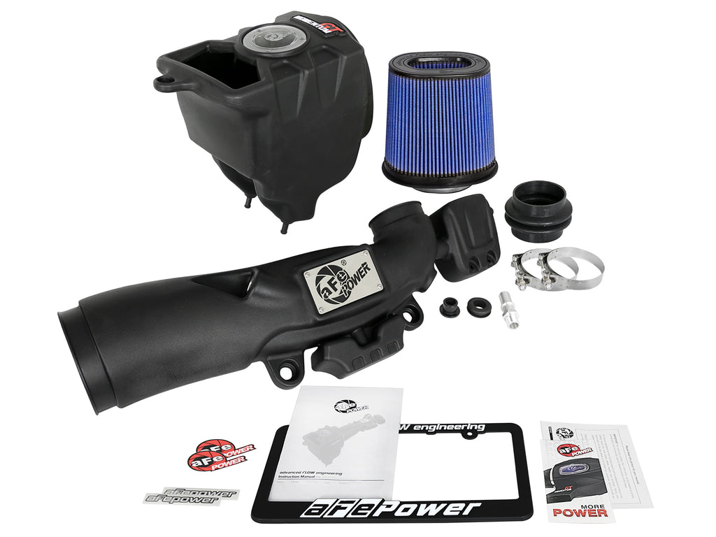 aFe Momentum GT Pro 5R Cold Air Intake System 2018+ Jeep Wrangler (JL) V6 3.6L aFe AFE54-76217