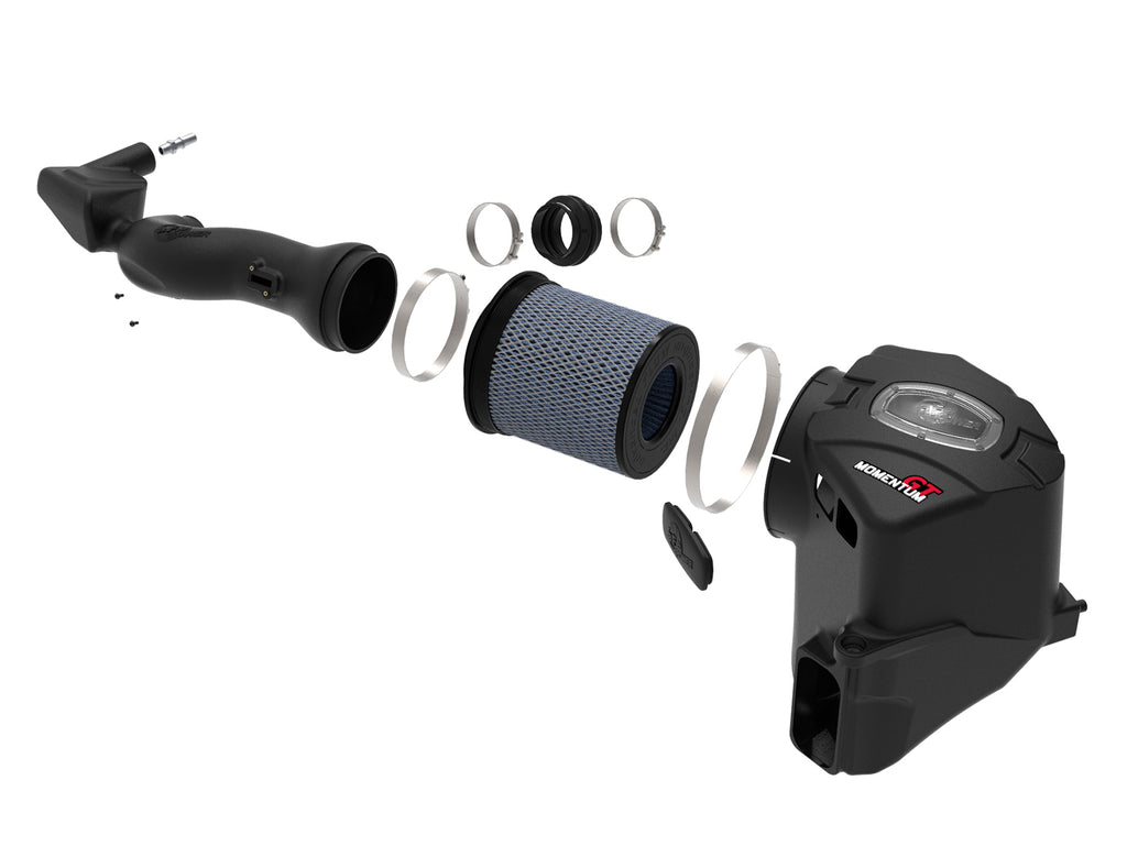 aFe Momentum GT Pro 5R Cold Air Intake System 2019 GM Silverado/Sierra 1500 V6-4.3L/V8-5.3/6.2L aFe AFE50-70044R