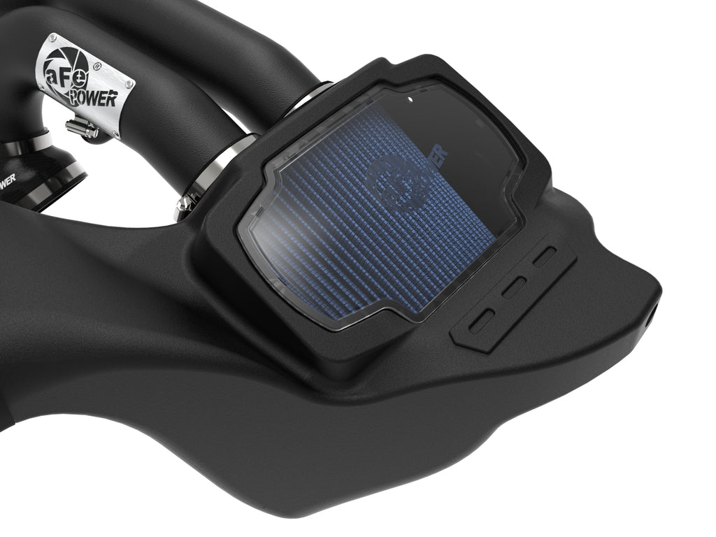 aFe Momentum GT Pro 5R Cold Air Intake System 2021-2022 Ford F-150 Raptor V6-3.5L (tt) aFe AFE50-30072R