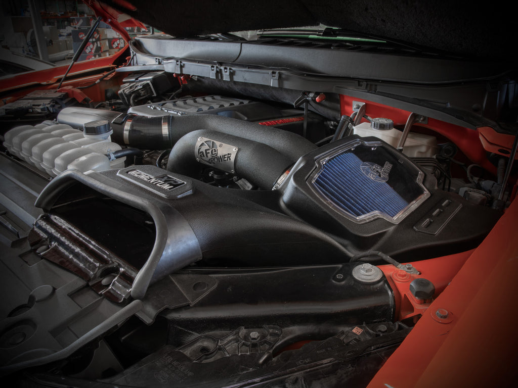aFe Momentum GT Pro 5R Cold Air Intake System 2021-2022 Ford F-150 Raptor V6-3.5L (tt) aFe AFE50-30072R