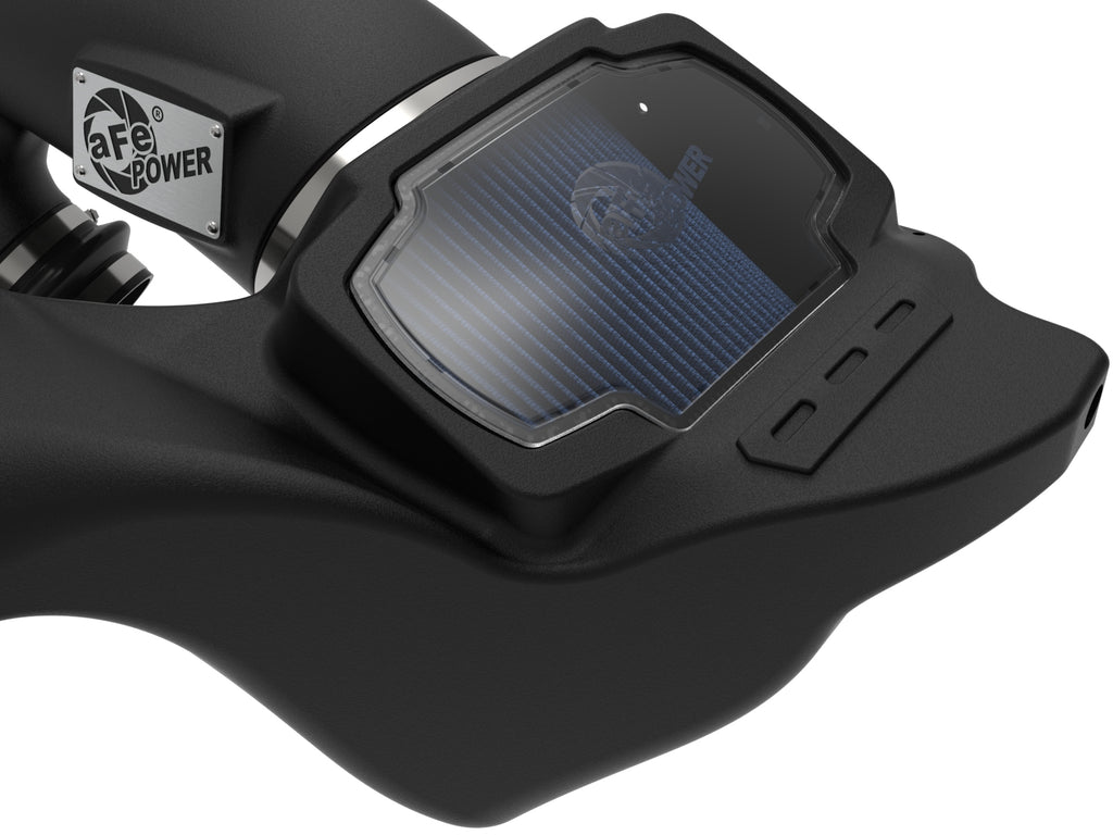 aFe Momentum GT Pro 5R Cold Air Intake System 2021-2022 Ford F-150 V6-3.5L (tt) PowerBoost aFe AFE50-70099R