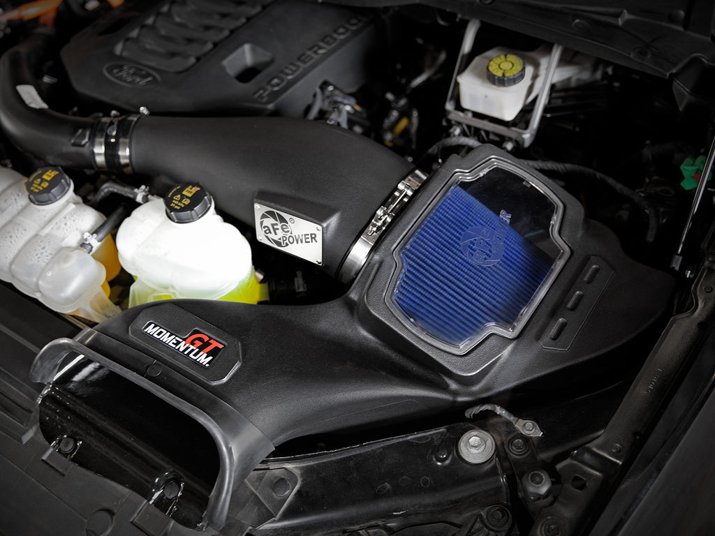 aFe Momentum GT Pro 5R Cold Air Intake System 2021-2022 Ford F-150 V6-3.5L (tt) PowerBoost aFe AFE50-70099R