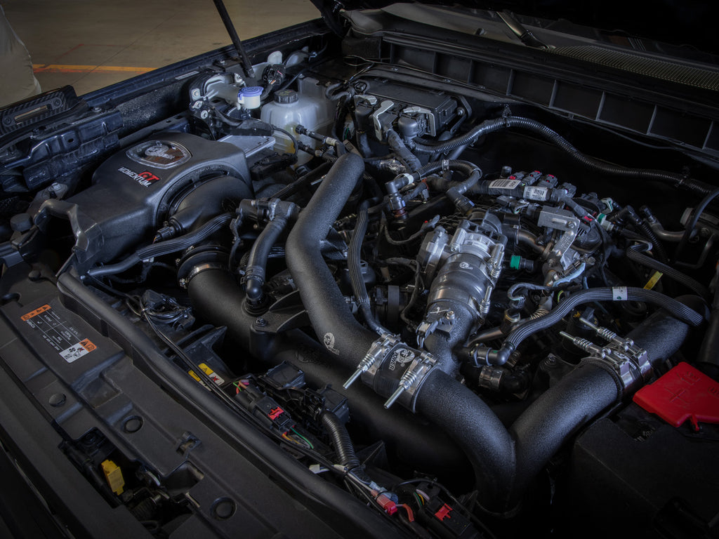 aFe Momentum GT Pro 5R Cold Air Intake System 2021 Ford Bronco V6 2.7 (TT) aFe AFE50-70081R