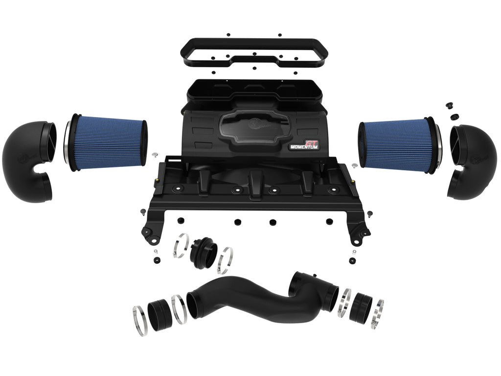 aFe Momentum GT Pro 5R Cold Air Intake System 2021 RAM 1500 TRX V8-6.2L SC aFe AFE50-70075R