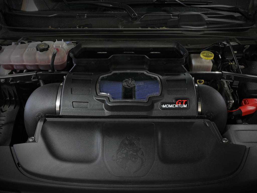 aFe Momentum GT Pro 5R Cold Air Intake System 2021 RAM 1500 TRX V8-6.2L SC aFe AFE50-70075R