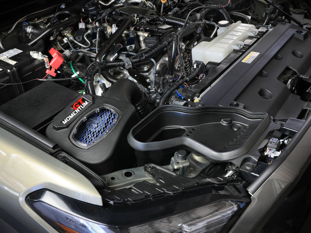 aFe Momentum GT Pro 5R Cold Air Intake System 2024+ Toyota Tacoma L4 2.4L (t) aFe AFE50-70119R
