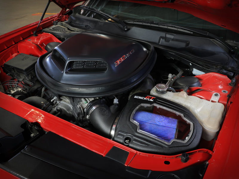 aFe Momentum GT Pro 5R Intake System 11-23 Dodge Challenger V8-6.4L HEMI w/Shaker Hood aFe AFE50-70125R