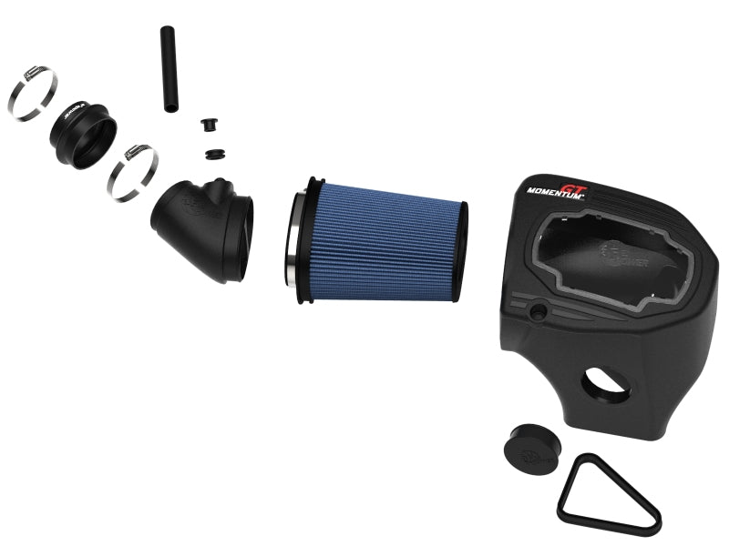 aFe Momentum GT Pro 5R Intake System 11-23 Dodge Challenger V8-6.4L HEMI w/Shaker Hood aFe AFE50-70125R