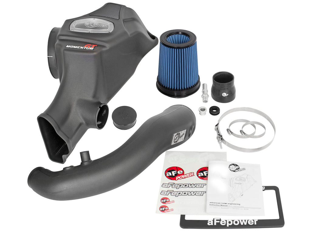aFe Momentum GT Pro 5R Intake System 15-16 Ford Mustang L4-2.3L EcoBoost aFe AFE54-73201