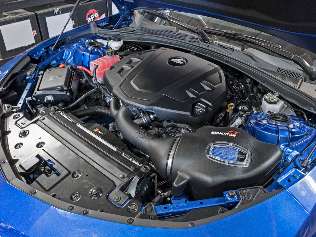 aFe Momentum GT Pro 5R Intake System 16-17 Chevrolet Camaro V6-3.6L aFe AFE54-74211