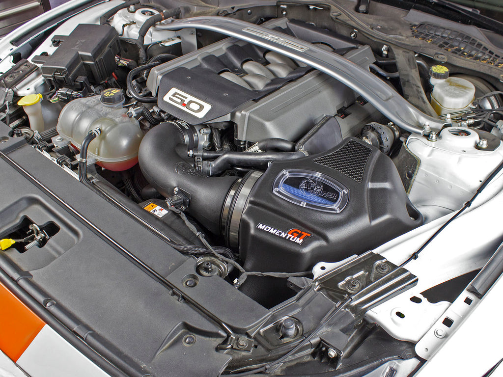 aFe Momentum GT Pro 5R Intake System 2015 Ford Mustang GT V8-5.0L aFe AFE54-73203