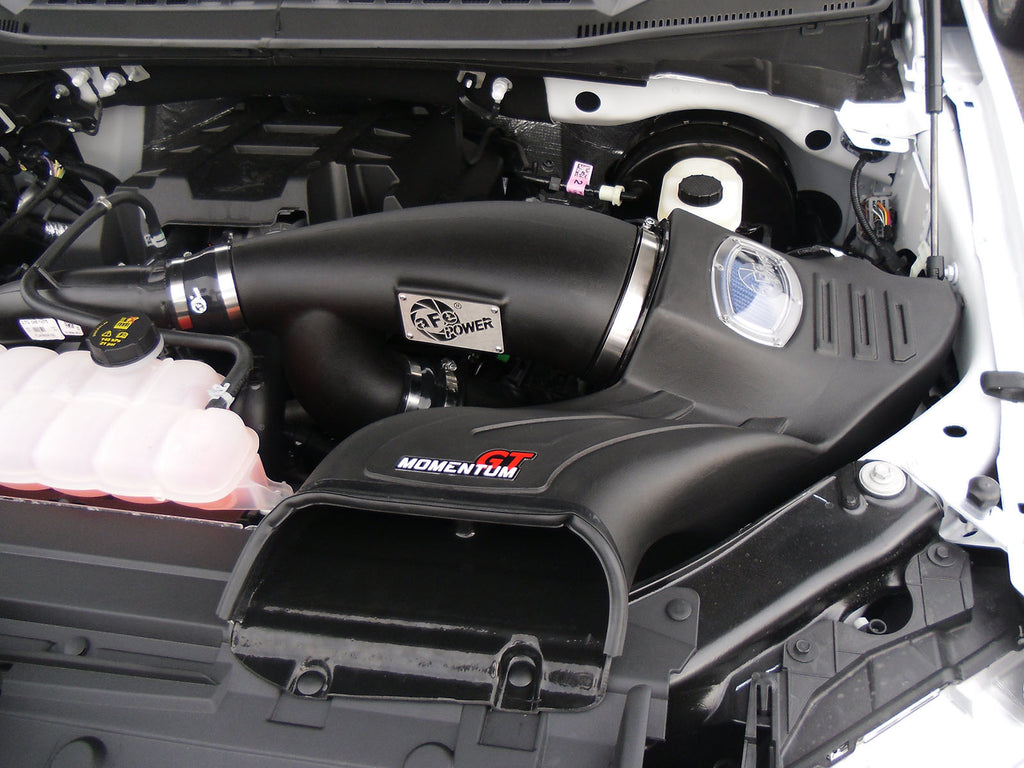 aFe Momentum GT Pro 5R Intake System 2016 Ford F-150 EcoBoost V6-2.7L/3.5L (tt) aFe AFE54-73112-1