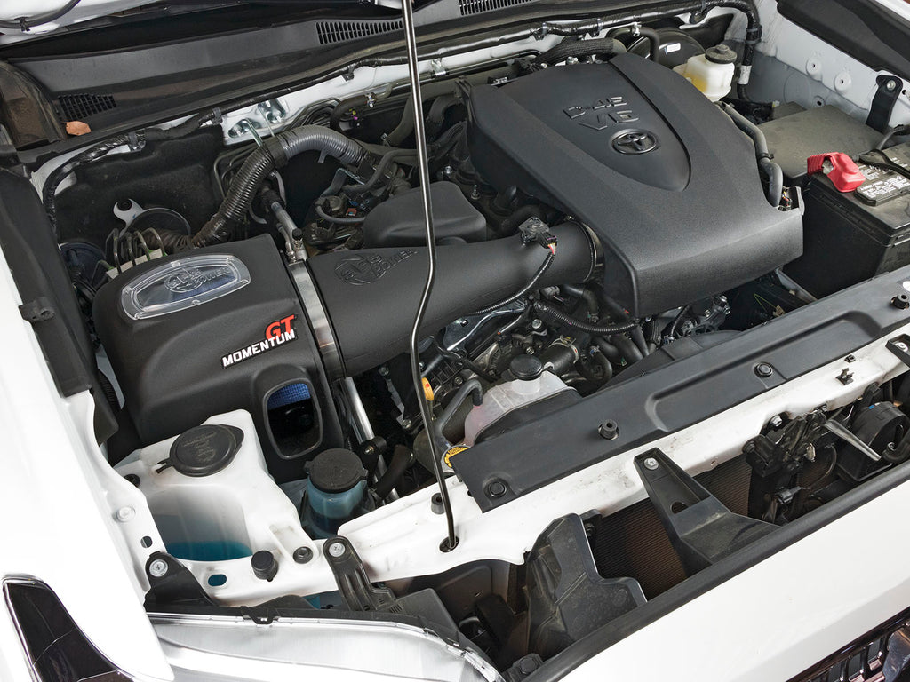 aFe Momentum GT Pro 5R Stage-2 Intake System 2016 Toyota Tacoma V6 3.5L aFe AFE54-76005