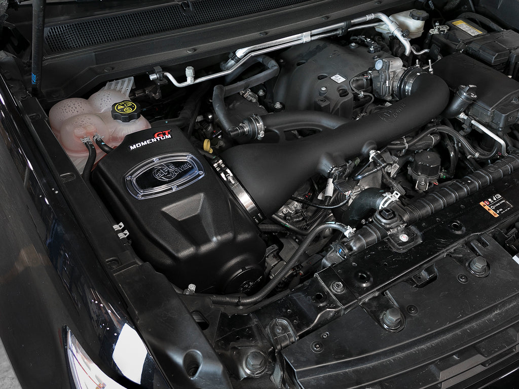 aFe Momentum GT PRO 5R Stage-2 Si Intake System, GM Silverado/Sierra 17-19 V6 3.6L aFe AFE54-74109