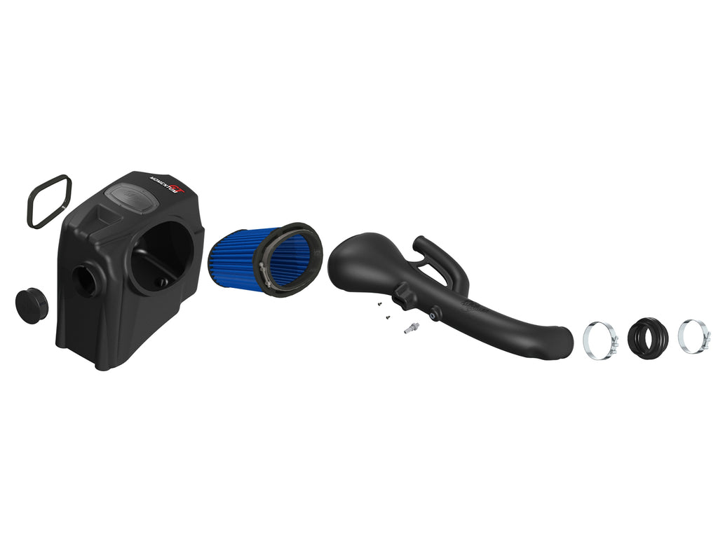 aFe Momentum GT PRO 5R Stage-2 Si Intake System, GM Silverado/Sierra 17-19 V6 3.6L aFe AFE54-74109
