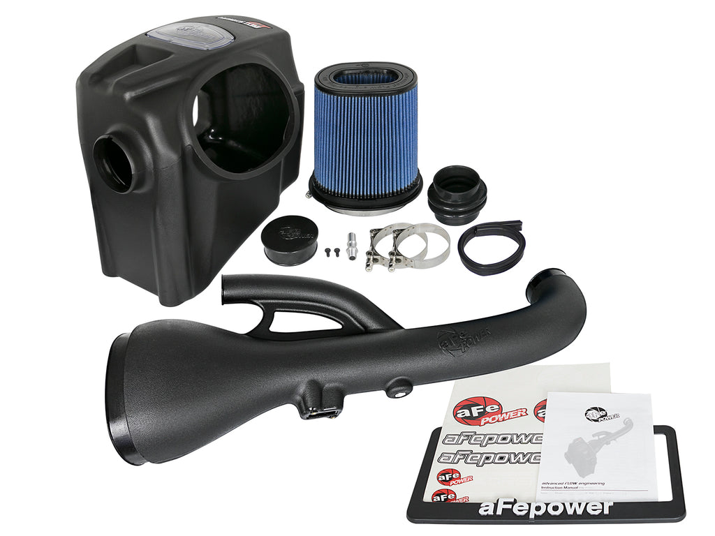 aFe Momentum GT PRO 5R Stage-2 Si Intake System, GM Silverado/Sierra 17-19 V6 3.6L aFe AFE54-74109