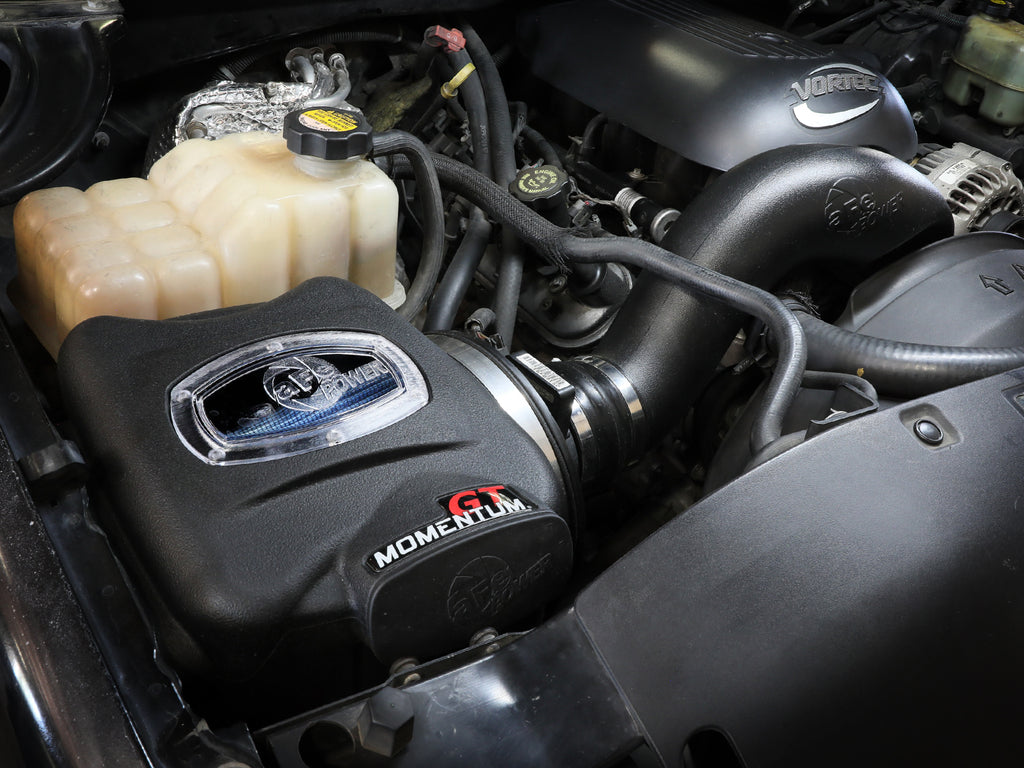 aFe Momentum GT PRO 5R Stage-2 Si Intake System, GM Trucks/SUVs 99-07 V8 (GMT800) aFe AFE54-74101