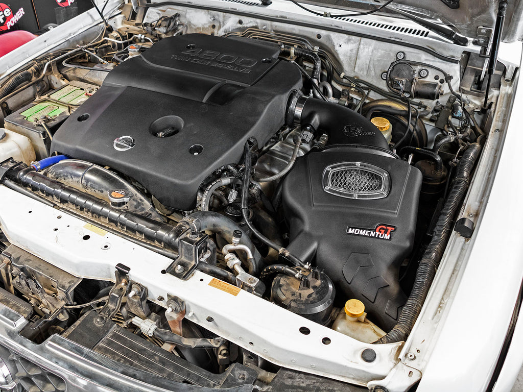 aFe Momentum GT PRO DRY S Cold Air Intake System 01-16 Nissan Patrol (Y61) I6-4.8L aFe AFE51-76106