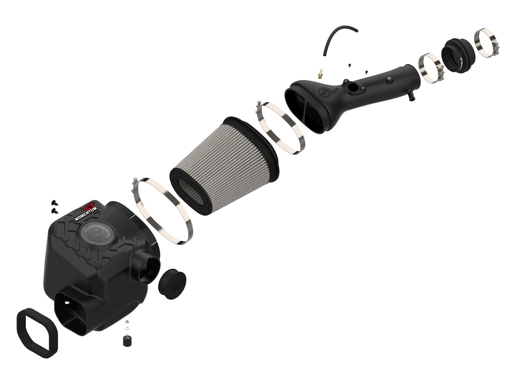 aFe Momentum GT Pro DRY S Cold Air Intake System 05-11 Toyota Tacoma V6 4.0L aFe AFE51-76004