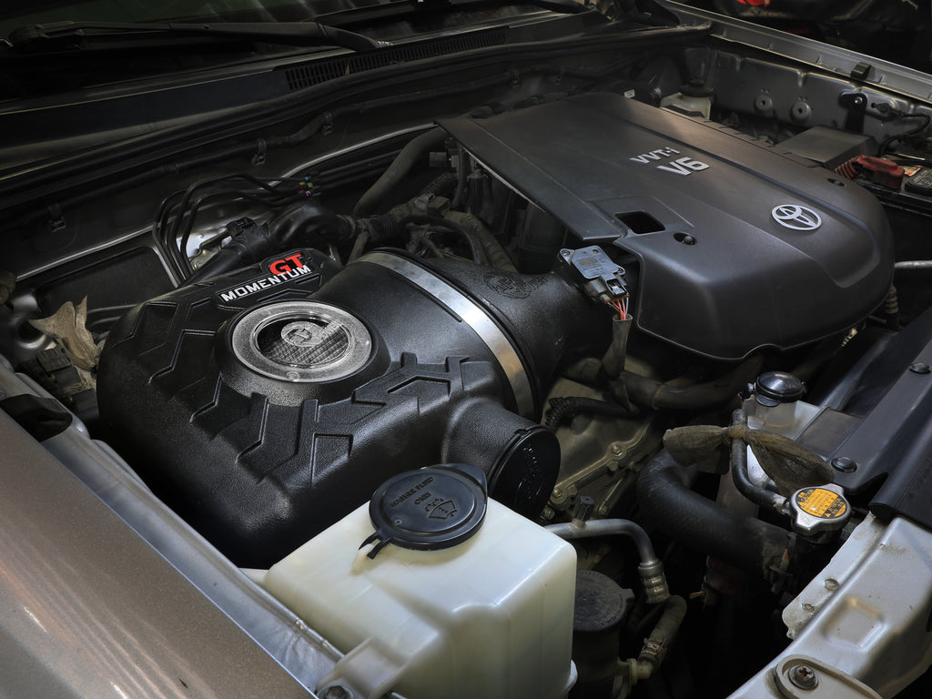 aFe Momentum GT Pro DRY S Cold Air Intake System 05-11 Toyota Tacoma V6 4.0L aFe AFE51-76004