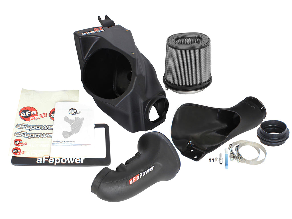 aFe Momentum GT Pro DRY S Cold Air Intake System 09-15 Cadillac CTS-V V8 6.2L (sc) aFe AFE51-74207