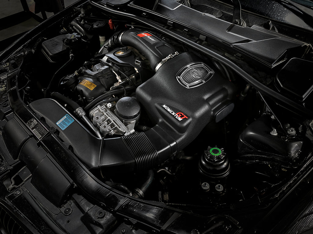 aFe Momentum GT Pro DRY S Cold Air Intake System 11-13 BMW 335i E90/E87 I6 3.0L (N55) aFe AFE51-76313