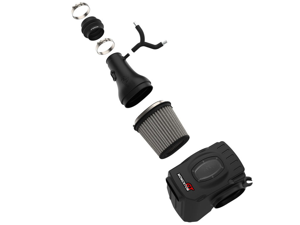 aFe Momentum GT Pro DRY S Cold Air Intake System 17-18 Nissan Titan V8 5.6L aFe AFE51-76108