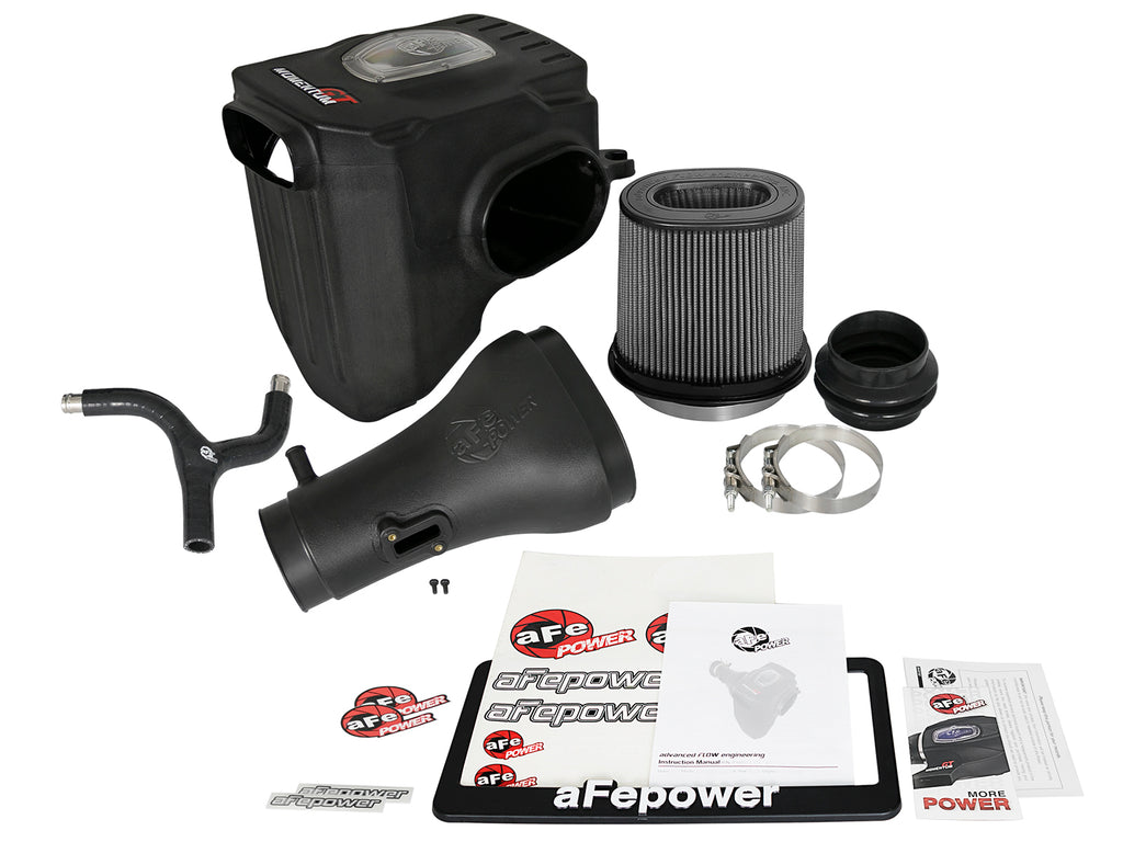 aFe Momentum GT Pro DRY S Cold Air Intake System 17-18 Nissan Titan V8 5.6L aFe AFE51-76108