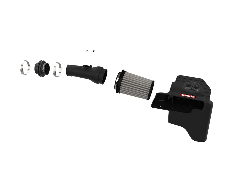 aFe Momentum GT Pro Dry S Cold Air Intake System 17-20 Honda CR-V 1.5L (t) aFe AFE56-70023D