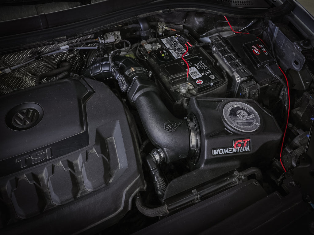 aFe Momentum GT Pro DRY S Cold Air Intake System 18-21 Volkswagen Tiguan L4-2.0L (t) aFe AFE50-70088D