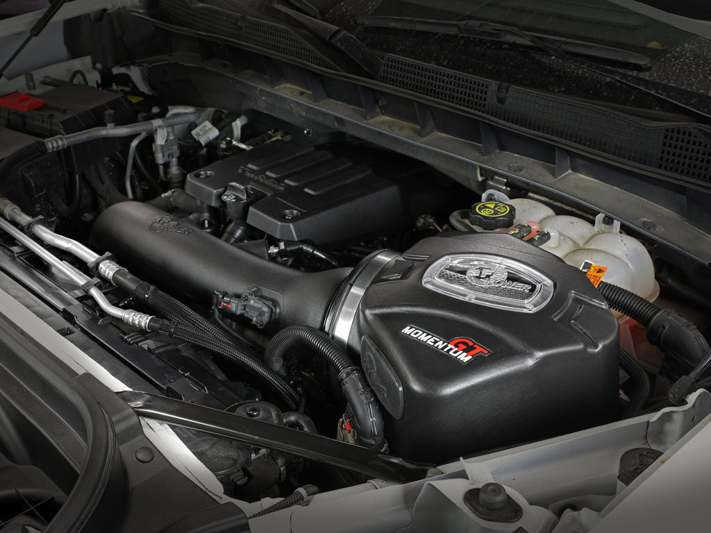 aFe Momentum GT Pro DRY S Cold Air Intake System 19-20 GM Silverado/Sierra 1500 2.7L 4 CYL aFe AFE50-70042D