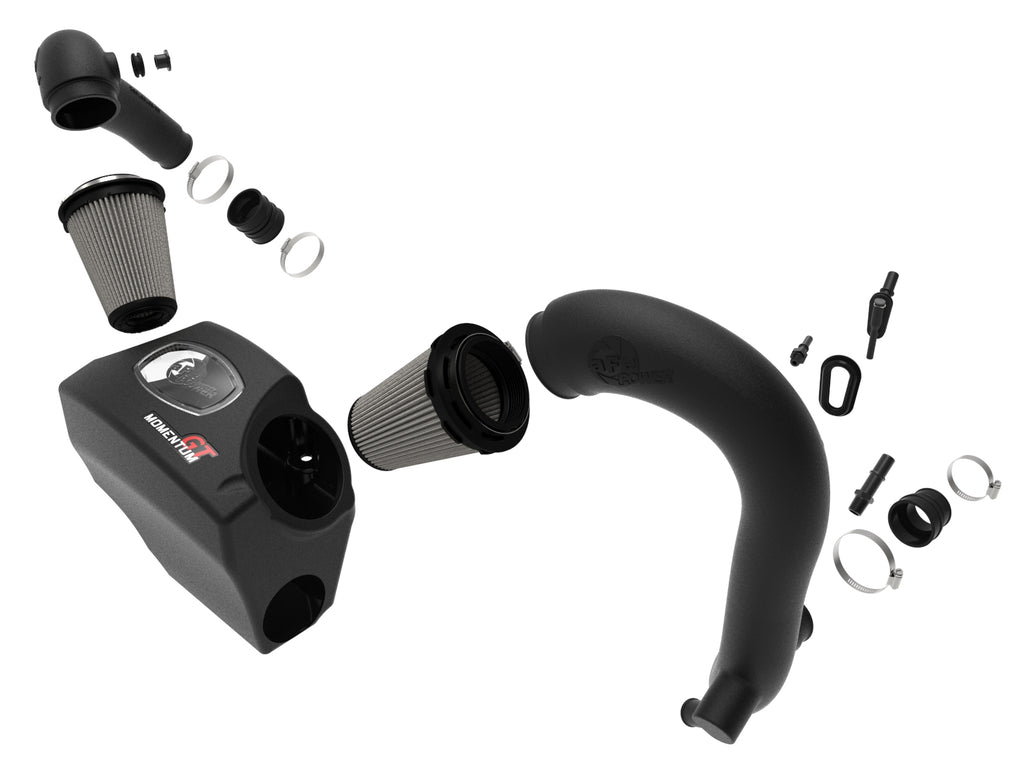 aFe Momentum GT Pro Dry S Cold Air Intake System 20-21 Ford Explorer ST V6-3.0L TT aFe AFE50-70076D