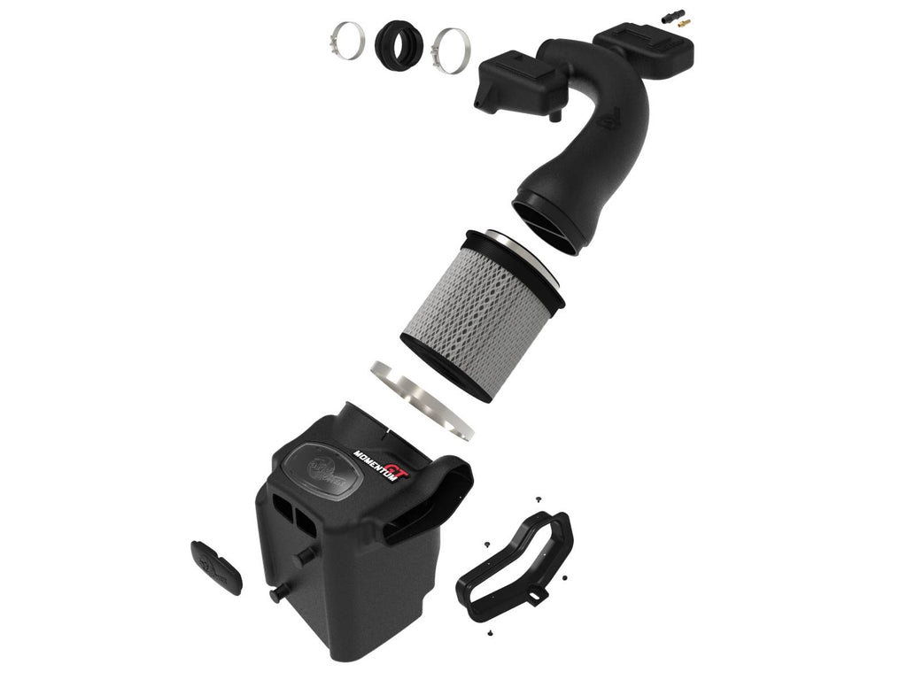 aFe Momentum GT Pro DRY S Cold Air Intake System 20-21 Ford F-250/F-350 aFe AFE50-70069D