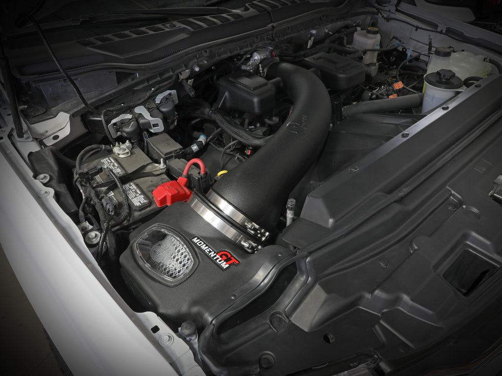 aFe Momentum GT Pro DRY S Cold Air Intake System 20-21 Ford F-250/F-350 aFe AFE50-70069D
