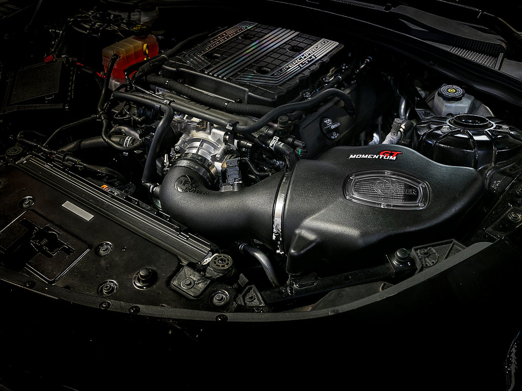 aFe Momentum GT Pro DRY S Cold Air Intake System 2017 Chevrolet Camaro ZL1 V8 6.2L (sc) aFe AFE51-74214