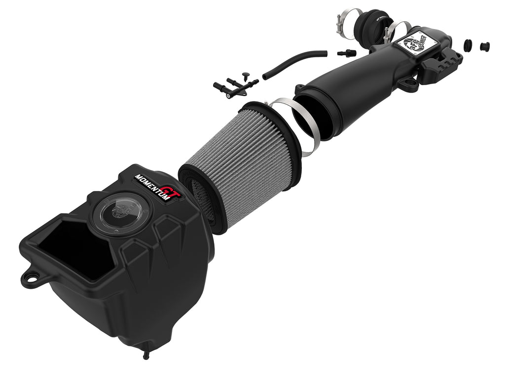 aFe Momentum GT Pro DRY S Cold Air Intake System 2018 Jeep Wrangler (JL) I4-2.0L (t) aFe AFE50-70035D