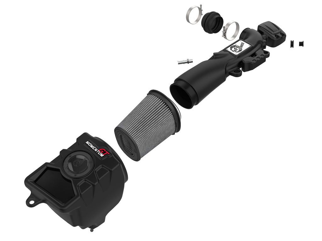 aFe Momentum GT Pro DRY S Cold Air Intake System 2018+ Jeep Wrangler (JL) V6 3.6L aFe AFE51-76217