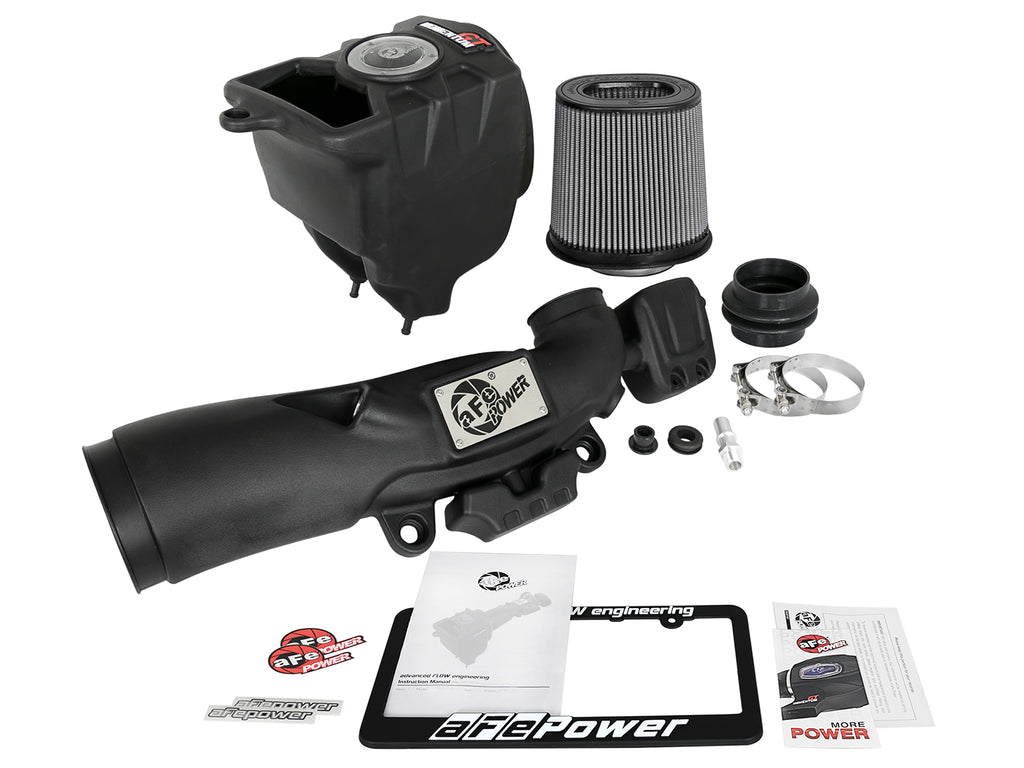 aFe Momentum GT Pro DRY S Cold Air Intake System 2018+ Jeep Wrangler (JL) V6 3.6L aFe AFE51-76217