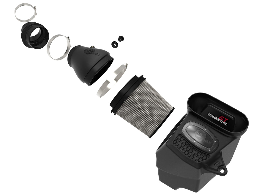 aFe Momentum GT Pro DRY S Cold Air Intake System 21-24 Jeep Wrangler 392 (JL) 6.4L V8 aFe AFE50-70080D