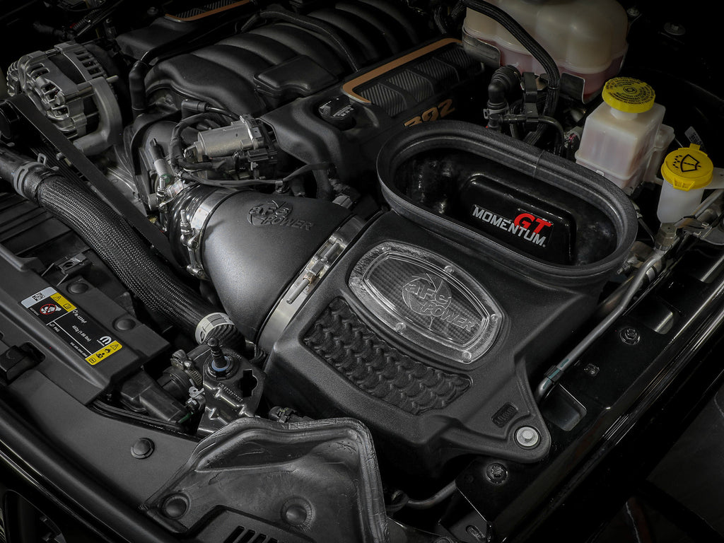 aFe Momentum GT Pro DRY S Cold Air Intake System 21-24 Jeep Wrangler 392 (JL) 6.4L V8 aFe AFE50-70080D