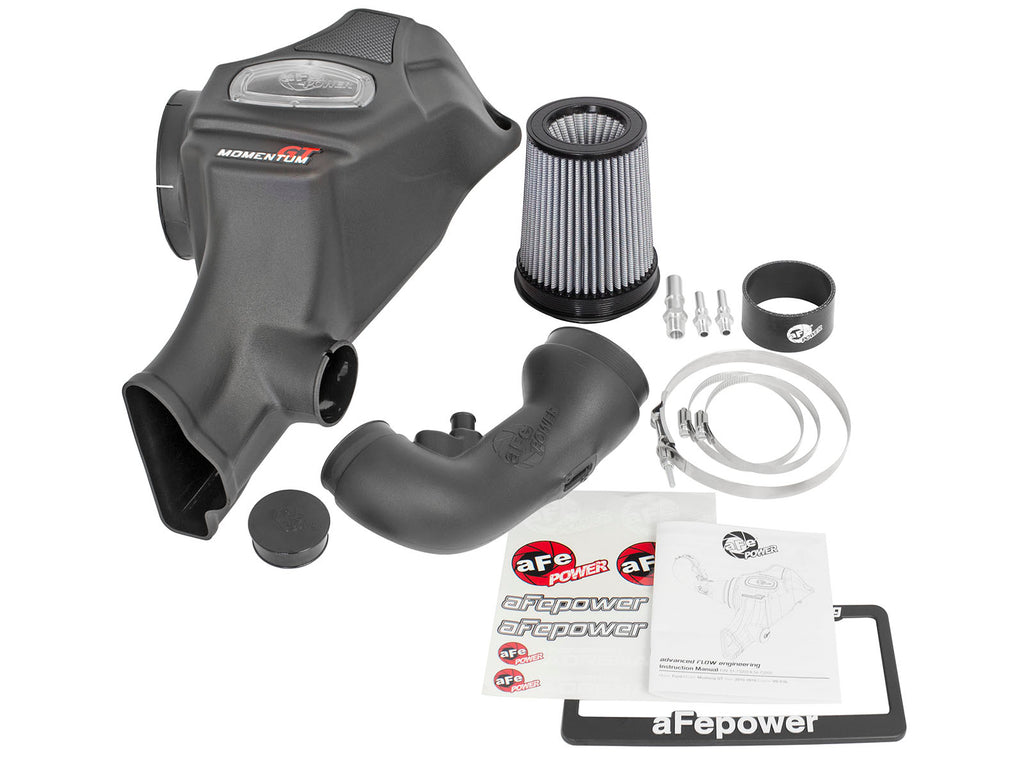 aFe Momentum GT Pro Dry S Intake System 2015 Ford Mustang GT V8-5.0L aFe AFE51-73203