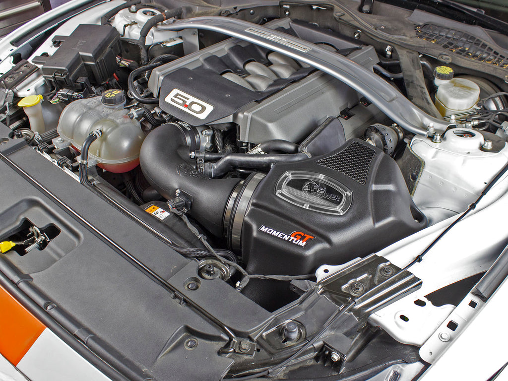 aFe Momentum GT Pro Dry S Intake System 2015 Ford Mustang GT V8-5.0L aFe AFE51-73203