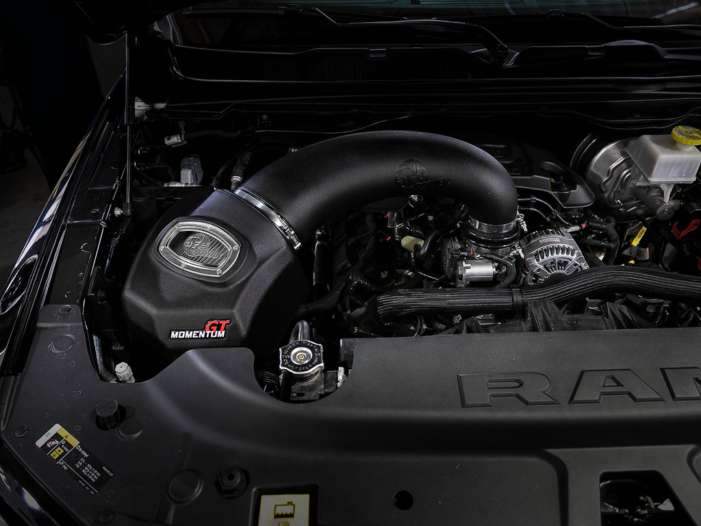 aFe Momentum GT Pro DRY S Intake System 2019 Dodge RAM 1500 V8-5.7L aFe AFE50-70013D