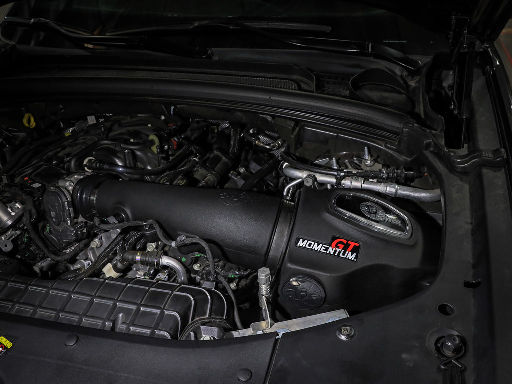 aFe Momentum GT Pro Dry S Intake System 22-23 Jeep Grand Cherokee V6-3.6L aFe AFE50-70107D