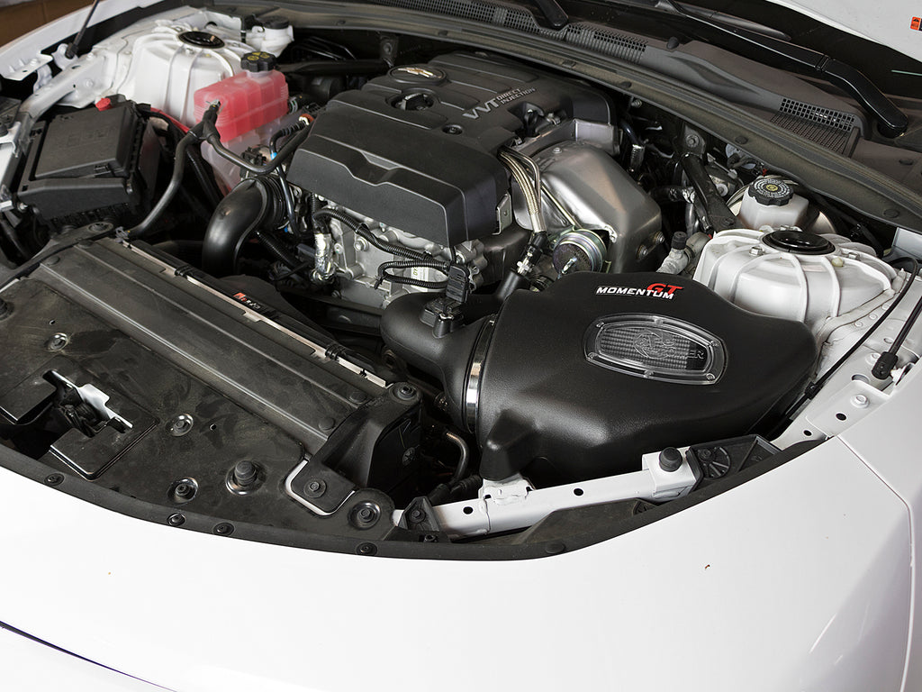 aFe Momentum GT Pro DRY S Intake System Chevrolet Camaro 16-17 I4 2.0L (t) aFe AFE51-74212