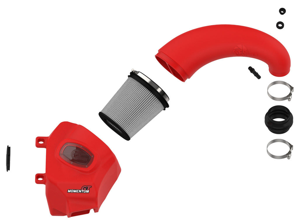 aFe Momentum GT Pro DRY S Intake System Red Edition 19-23 Dodge RAM 1500 V8-5.7L HEMI aFe AFE50-70013DR
