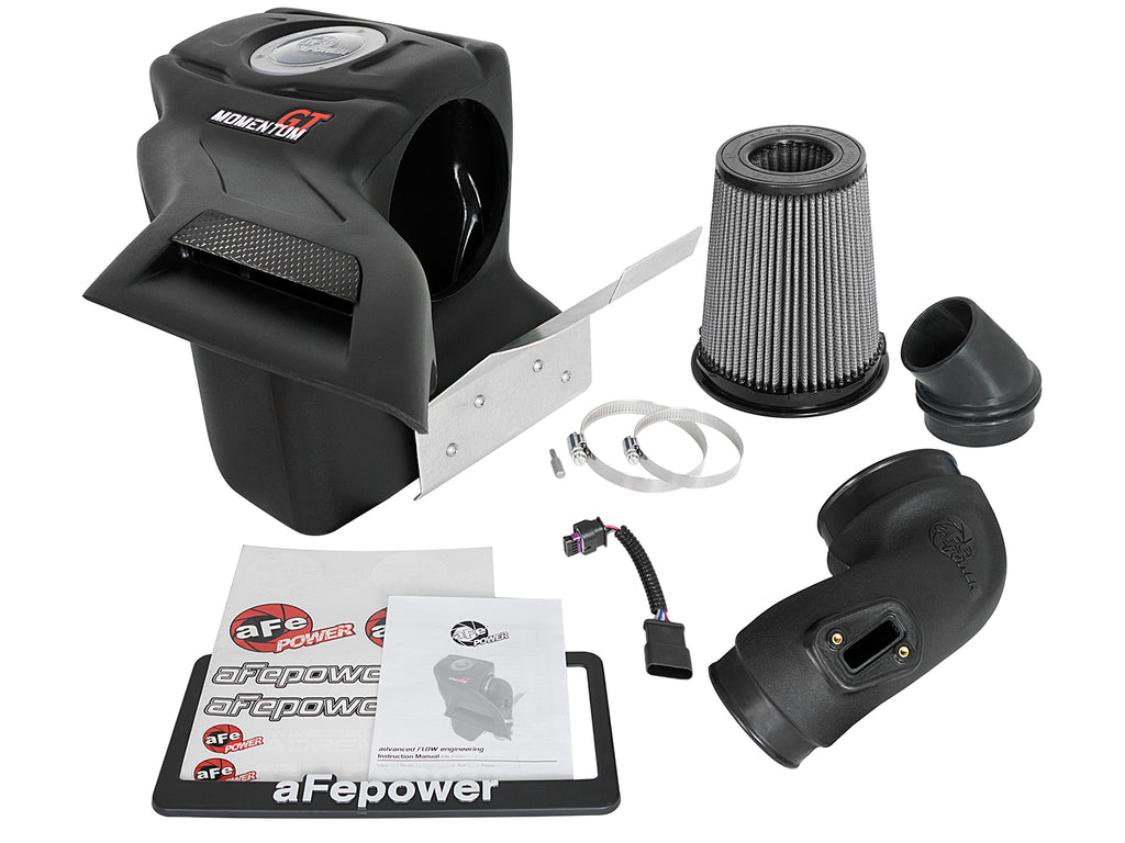 aFe Momentum GT Pro Dry S Intakes Stage-2 9-16 Audi A4 (B8) L4-2.0L aFe AFE51-76402