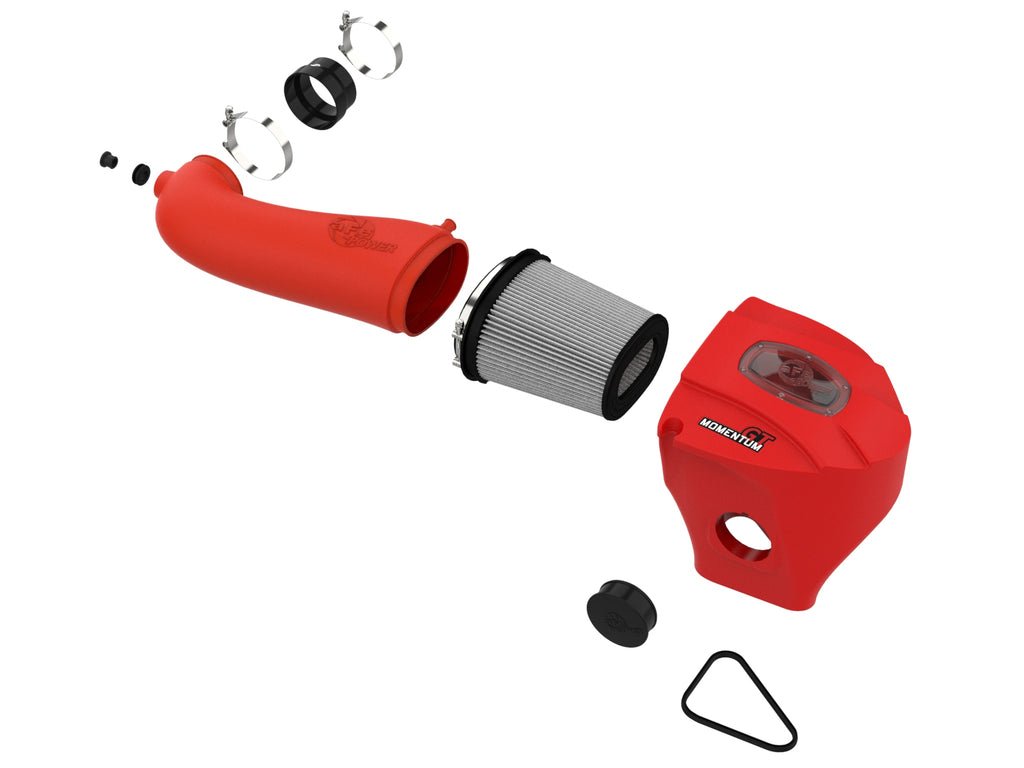 aFe Momentum GT Pro Dry S Stage-2 Intake System 11-15 Dodge Challenger / Charger R/T 5.7L HEMI - Red aFe AFE51-72202-R