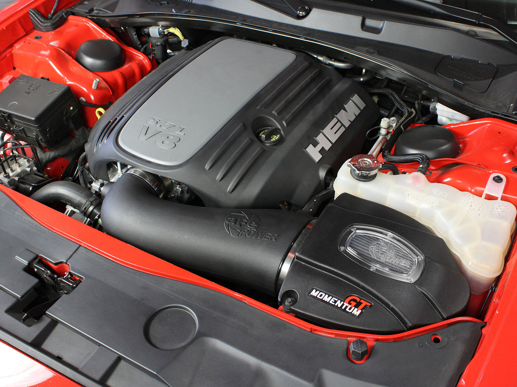 aFe Momentum GT Pro Dry S Stage-2 Intake System 11-15 Dodge Challenger / Charger R/T V8 5.7L HEMI aFe AFE51-72202